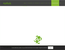 Tablet Screenshot of mangaia.fr